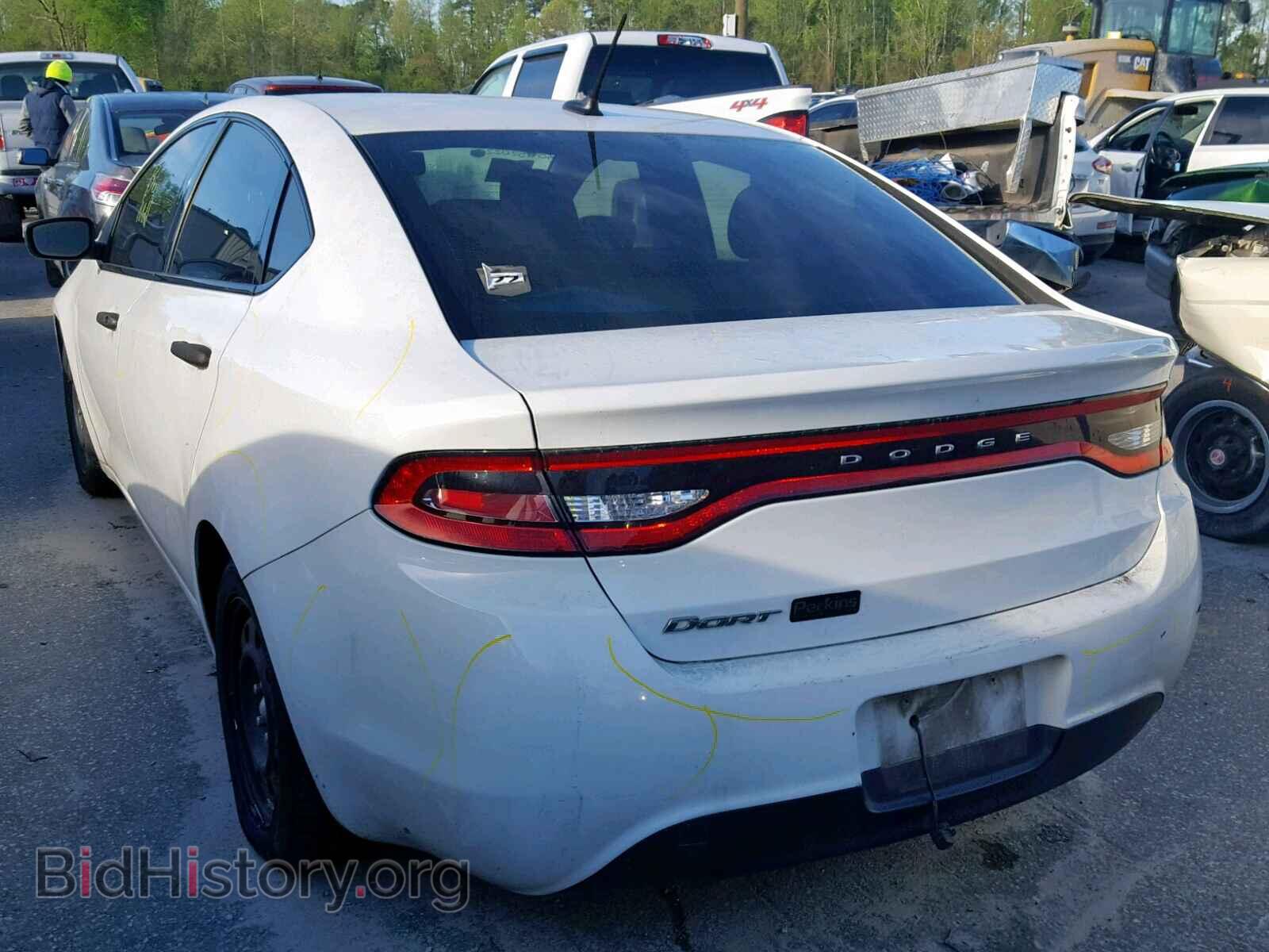2013 DODGE DART - VIN: 1C3CDFAA6DD292526 - Photo 3