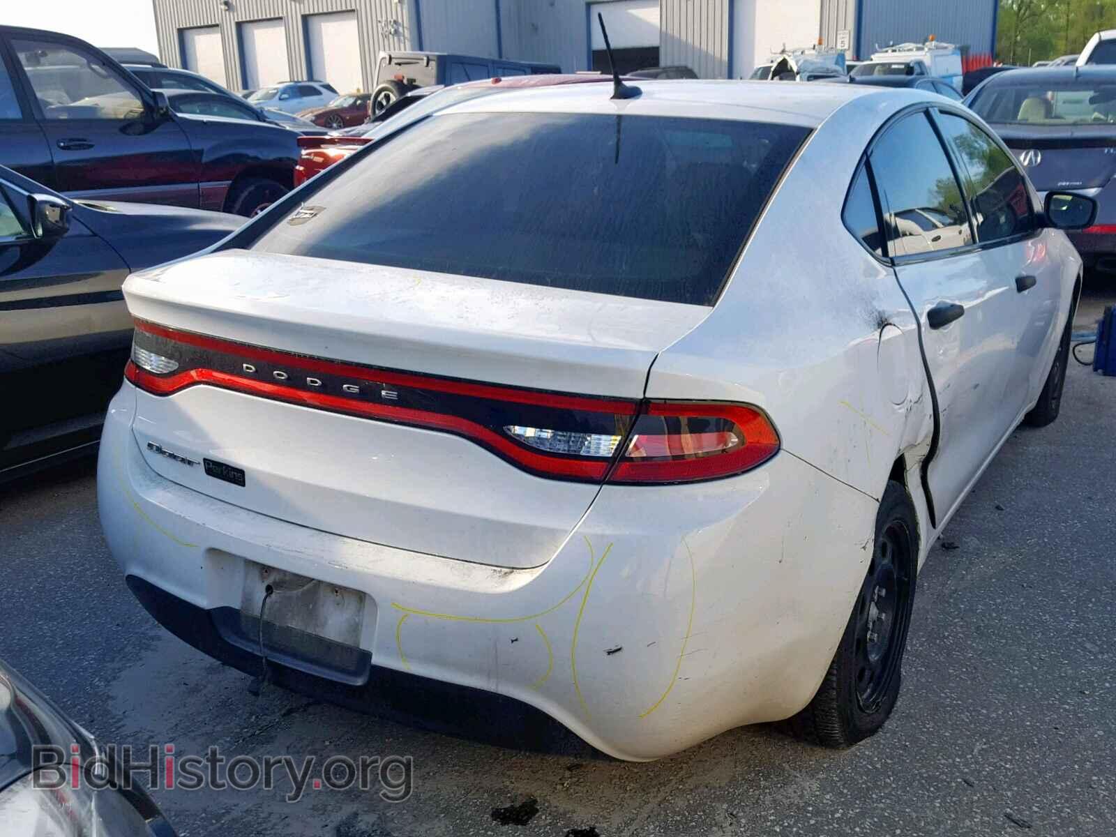 2013 DODGE DART - VIN: 1C3CDFAA6DD292526 - Photo 4