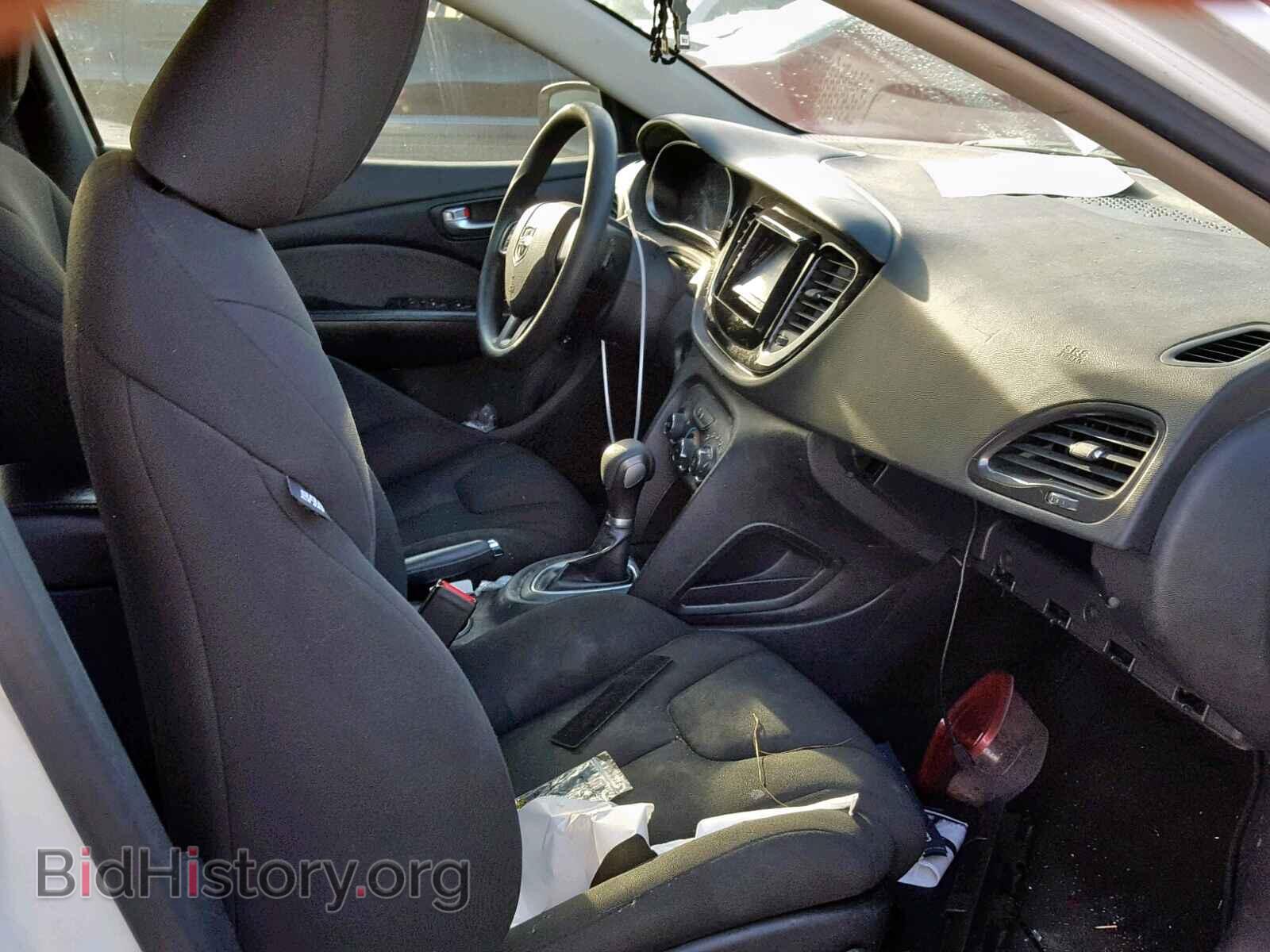 2013 DODGE DART - VIN: 1C3CDFAA6DD292526 - Photo 5