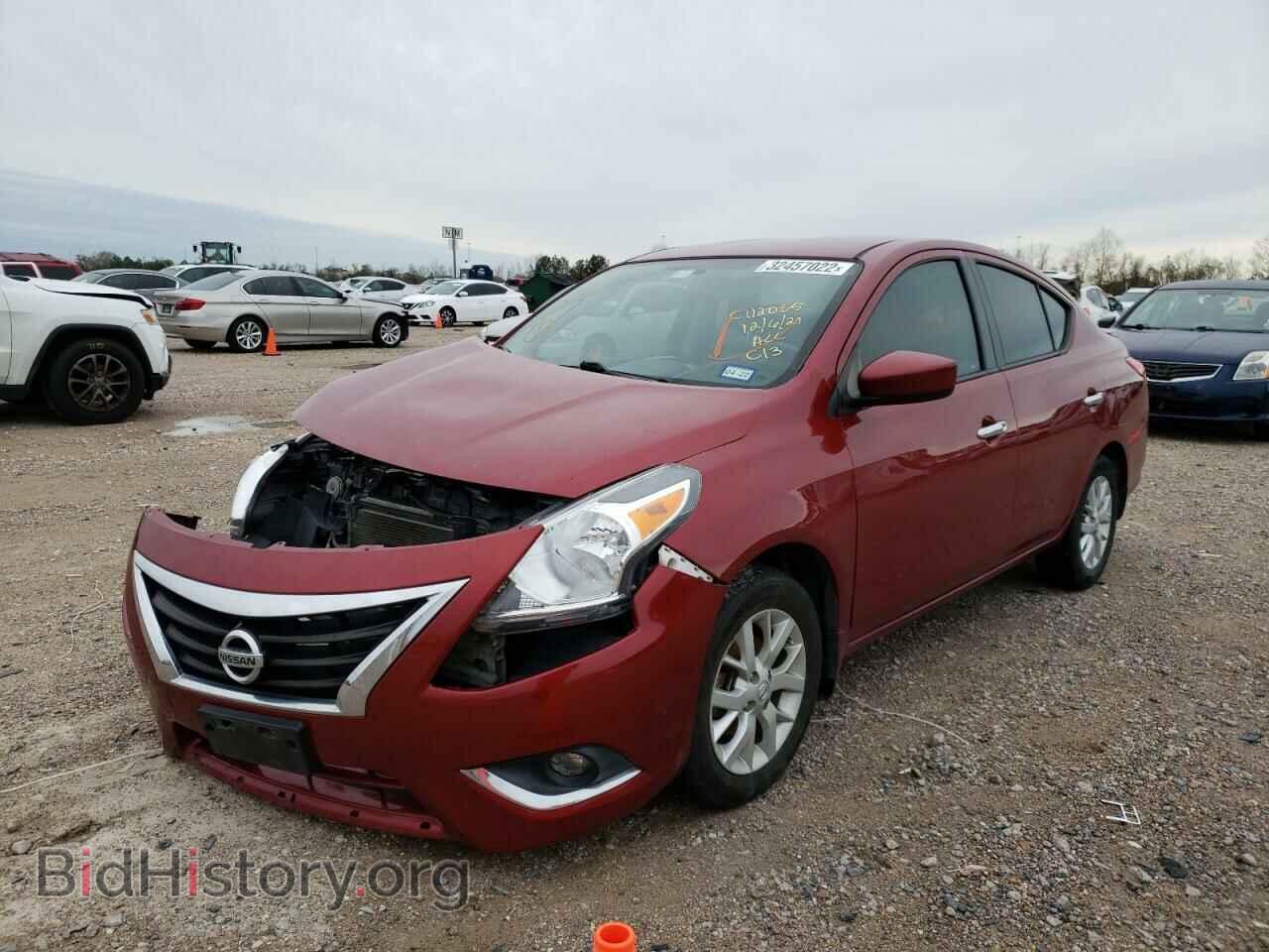 2017 NISSAN VERSA - VIN: 3N1CN7AP3HL891678 - Фото 2