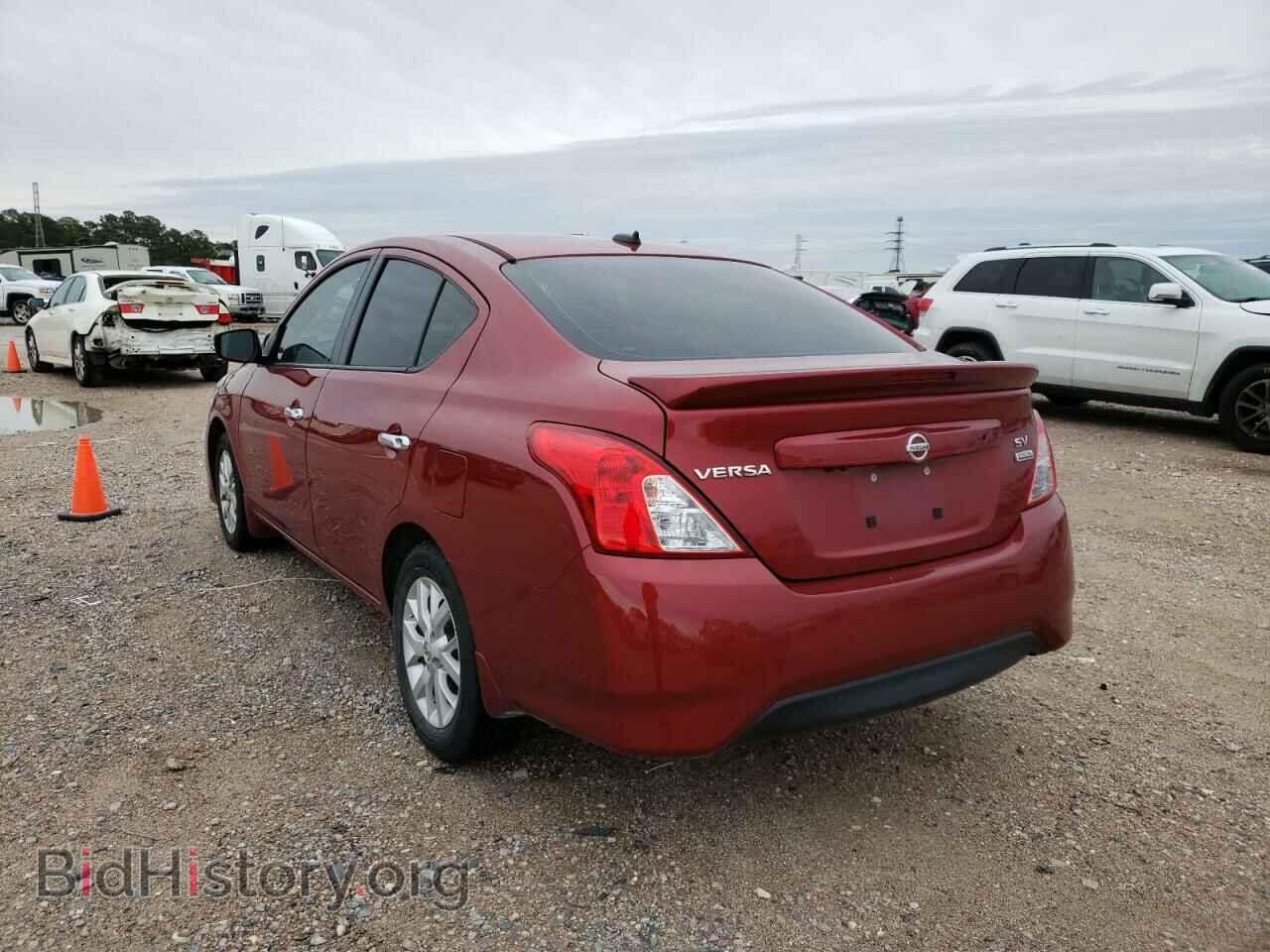 2017 NISSAN VERSA - VIN: 3N1CN7AP3HL891678 - Фото 3