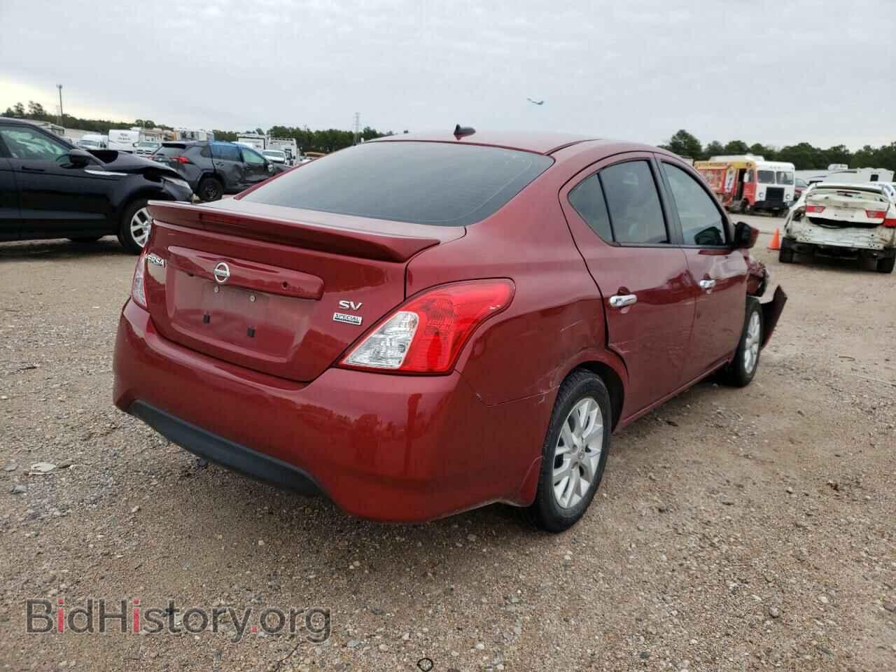 2017 NISSAN VERSA - VIN: 3N1CN7AP3HL891678 - Фото 4