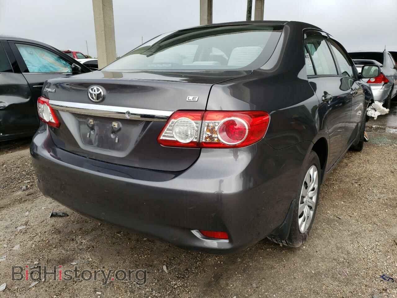 2012 TOYOTA COROLLA - VIN: 5YFBU4EE7CP072087 - Фото 4