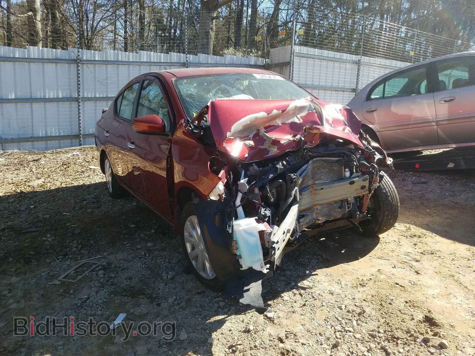 Photo 3N1CN7AP6JL871429 - NISSAN VERSA 2018