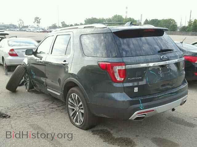 2016 FORD EXPLORER - VIN: 1FM5K8HT2GGB94752 - Фото 3