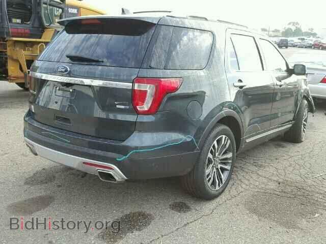 2016 FORD EXPLORER - VIN: 1FM5K8HT2GGB94752 - Фото 4