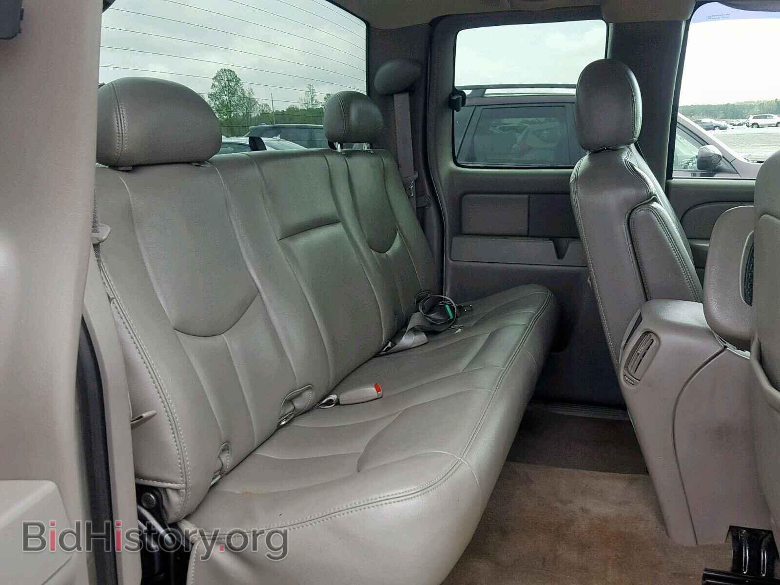 2005 CHEVROLET SILVERADO - VIN: 2GCEC19T651251195 - Фото 4