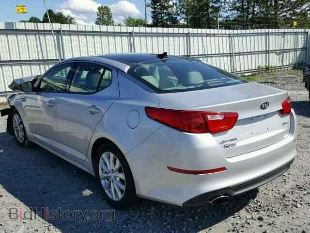 2015 KIA OPTIMA - VIN: 5XXGN4A73FG404727 - Фото 3