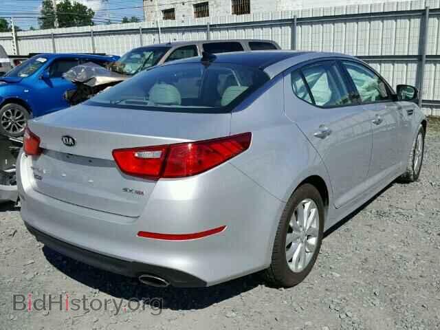2015 KIA OPTIMA - VIN: 5XXGN4A73FG404727 - Фото 4