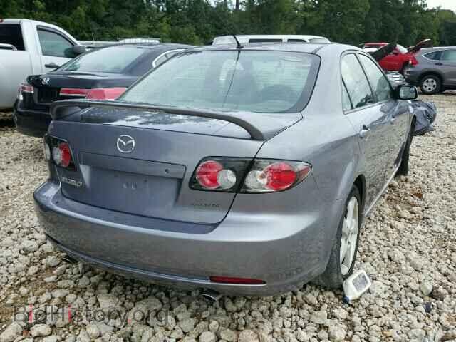2006 MAZDA 6 - VIN: 1YVHP80C565M00794 - Фото 4