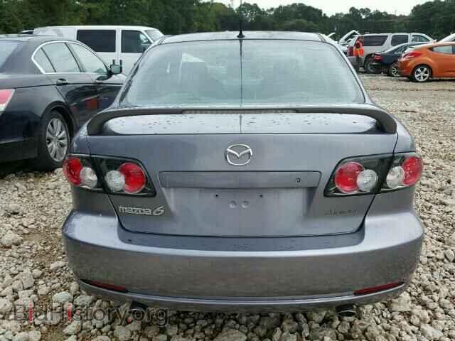 2006 MAZDA 6 - VIN: 1YVHP80C565M00794 - Фото 9