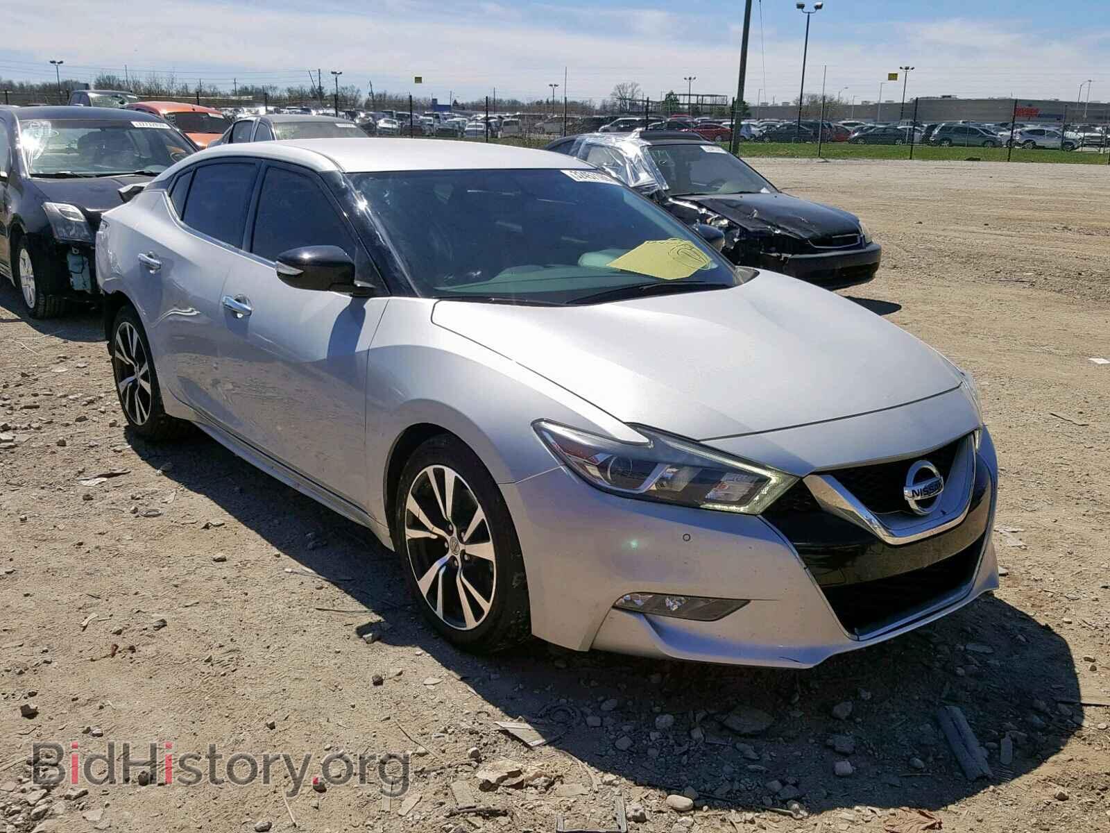Фотография 1N4AA6AP7HC372032 - NISSAN MAXIMA 2017