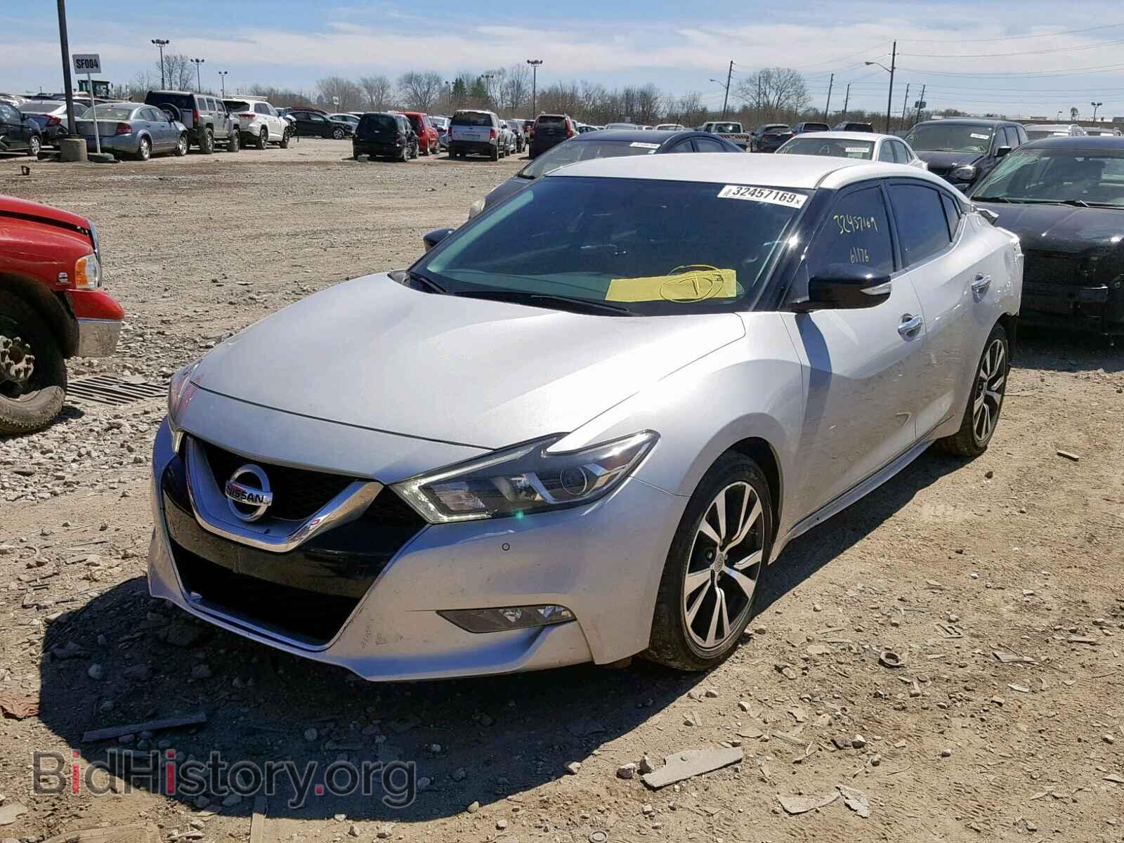 2017 Nissan MAXIMA (VIN 1N4AA6AP7HC372032) — фото 2 из 10