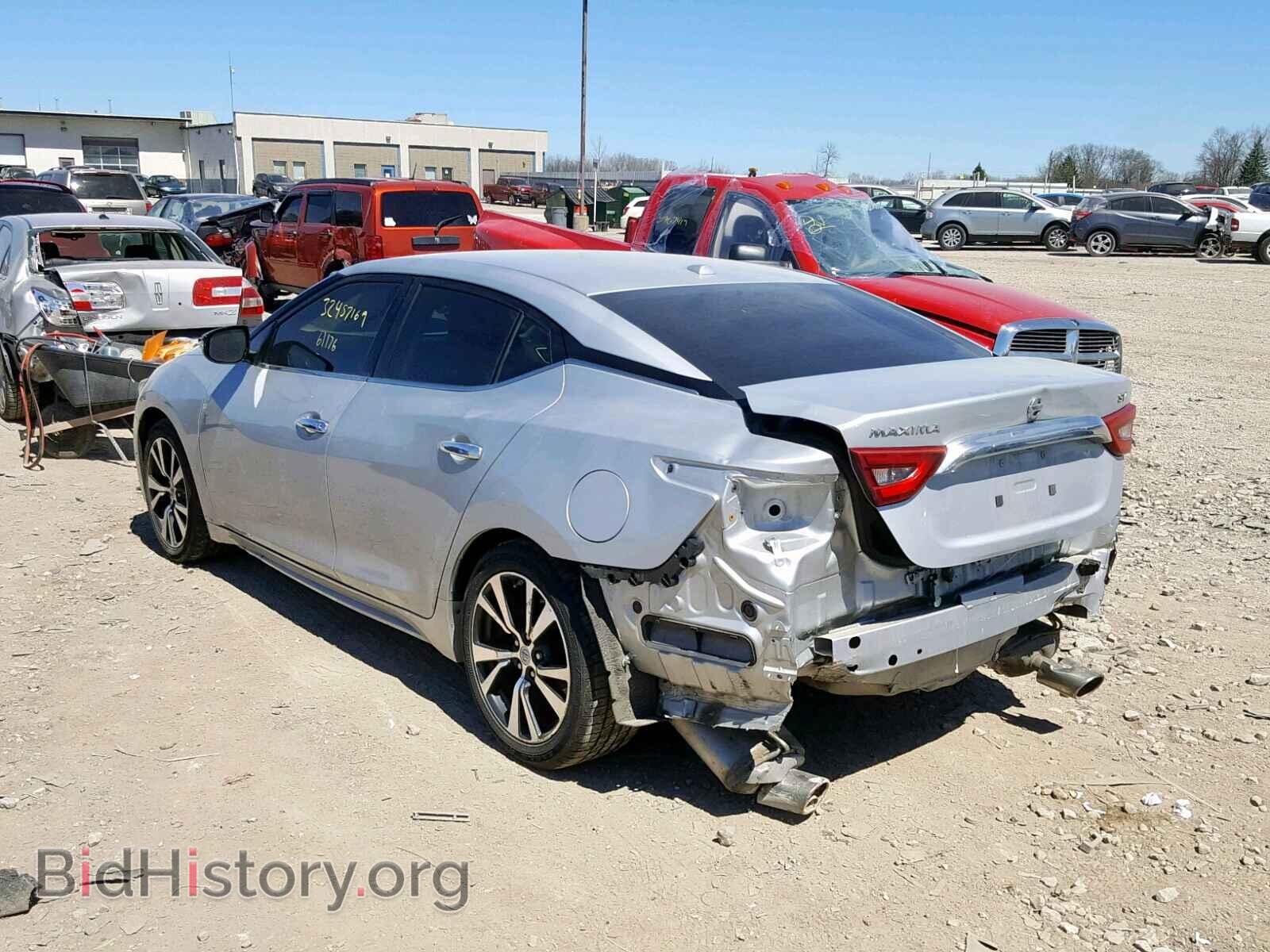 2017 Nissan MAXIMA (VIN 1N4AA6AP7HC372032) — фото 3 из 10