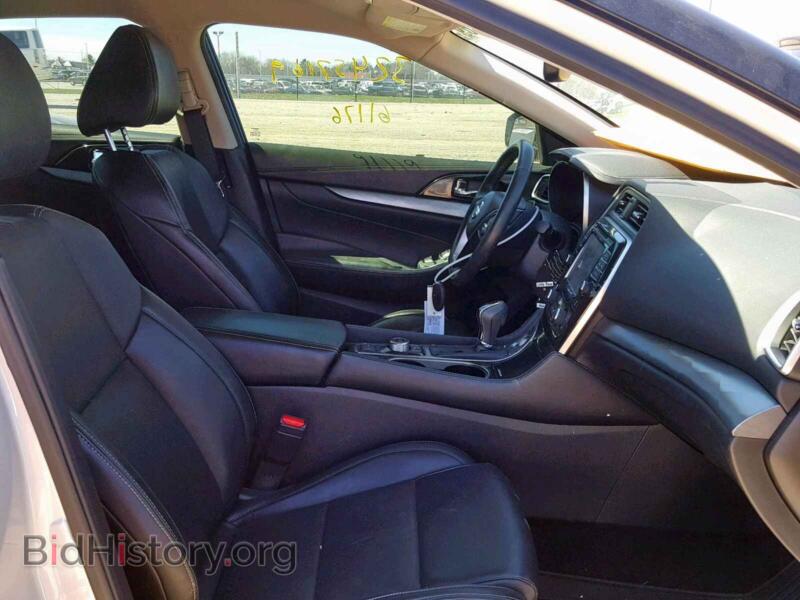 2017 Nissan MAXIMA (VIN 1N4AA6AP7HC372032) — фото 5 из 10