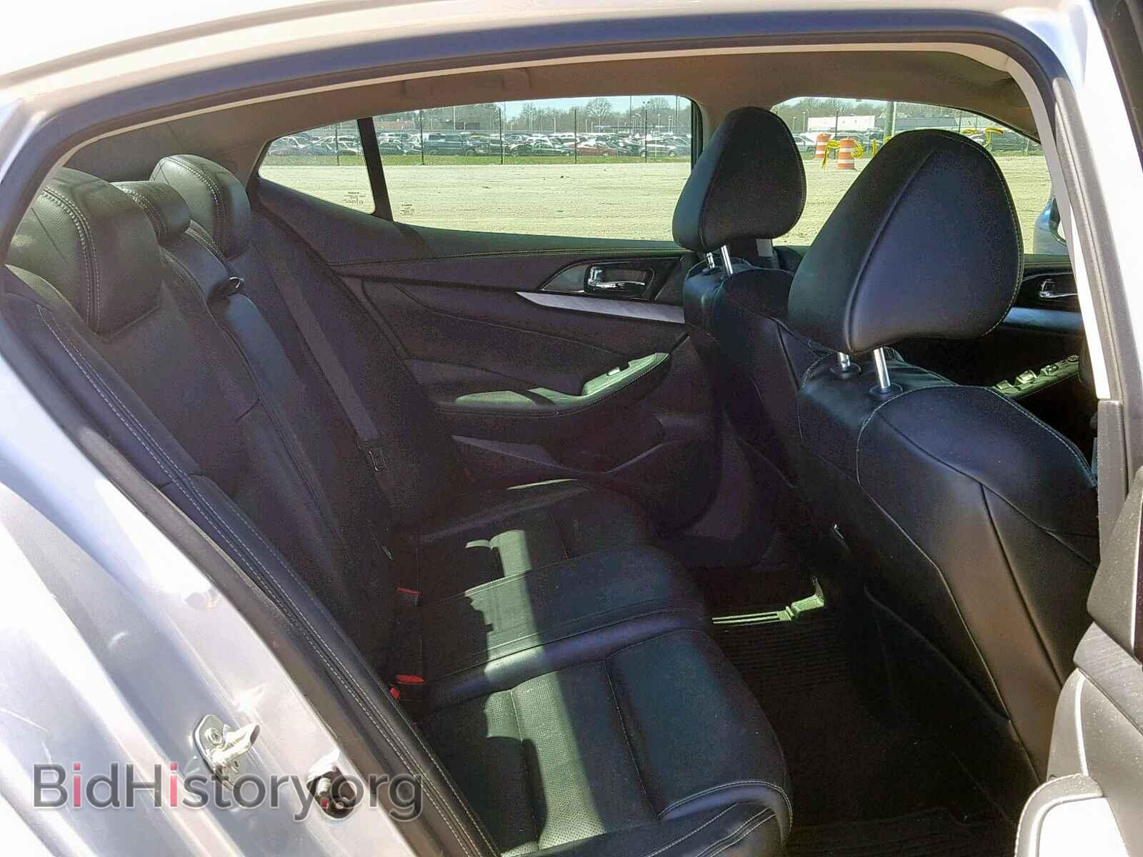 2017 Nissan MAXIMA (VIN 1N4AA6AP7HC372032) — фото 6 из 10