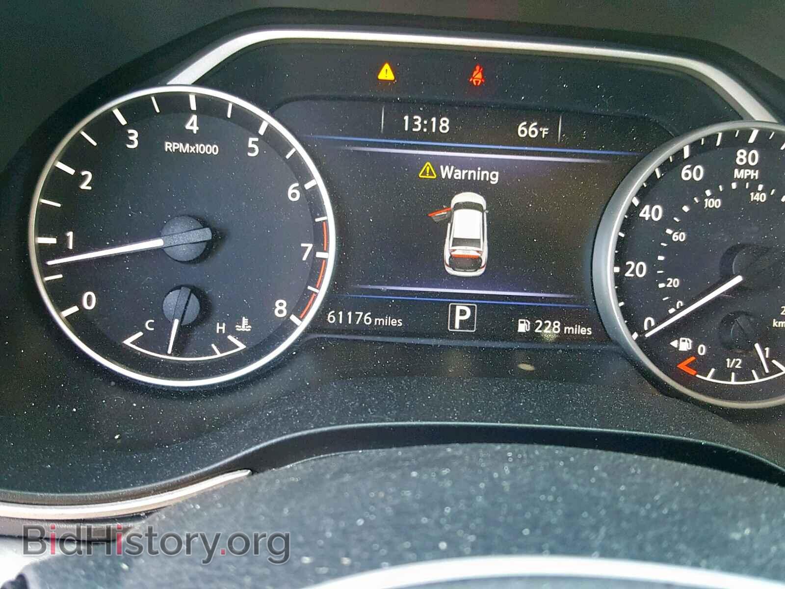 2017 Nissan MAXIMA (VIN 1N4AA6AP7HC372032) — фото 8 из 10