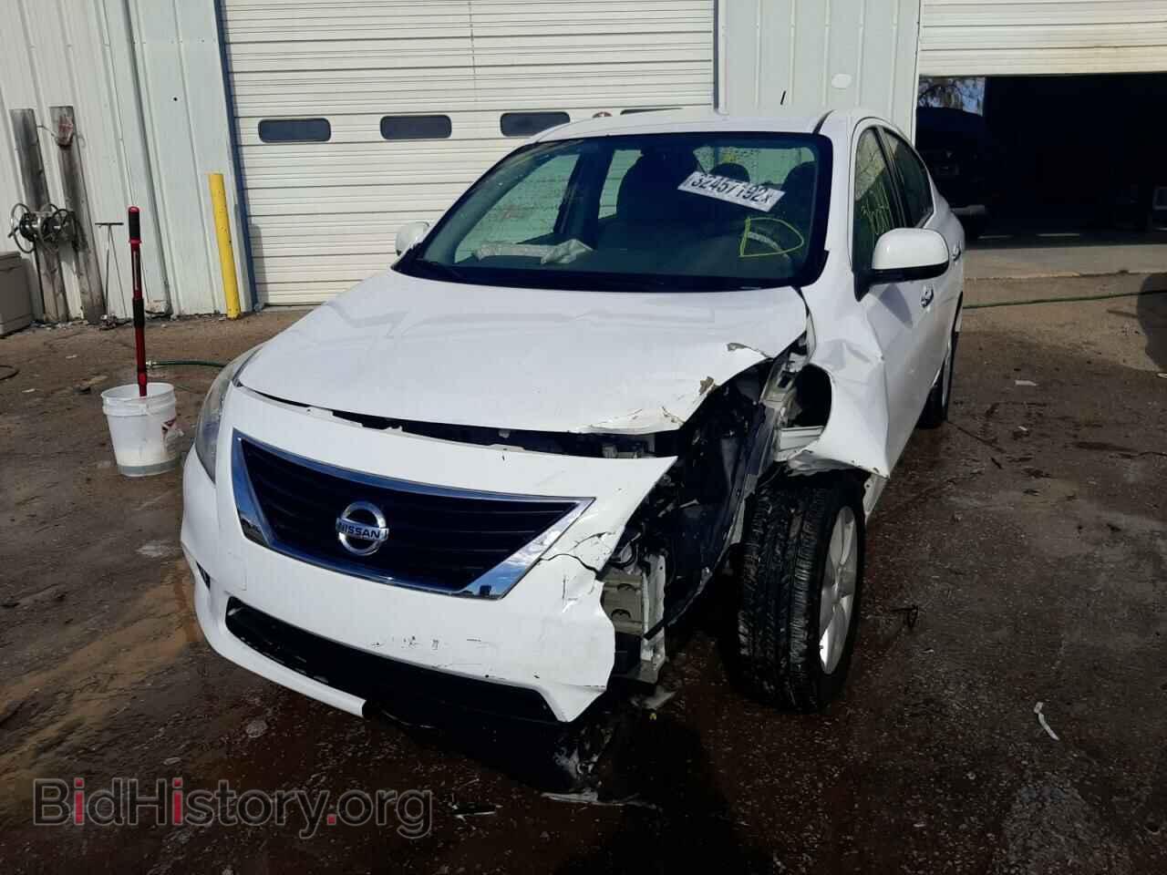 2013 NISSAN VERSA - VIN: 3N1CN7AP7DL882668 - Фото 2