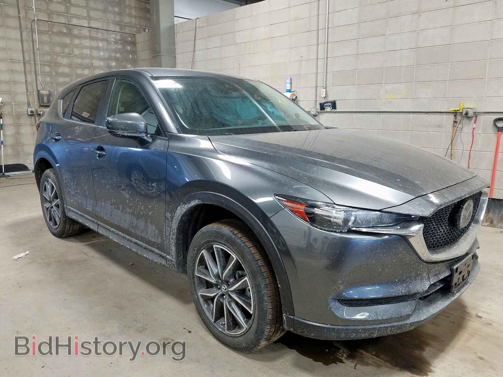 Фотография JM3KFBCM9J0470151 - MAZDA CX-5 2018