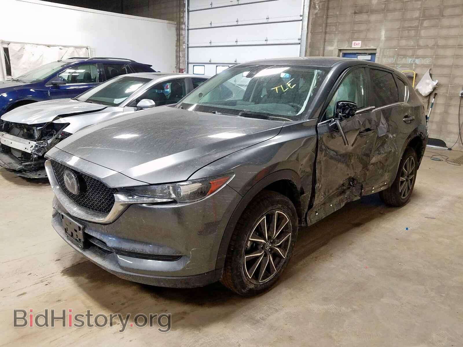 2018 MAZDA CX-5 - VIN: JM3KFBCM9J0470151 - Photo 2