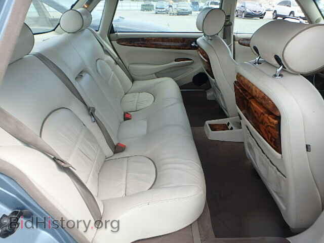 2002 JAGUAR XJ - VIN: SAJDA24C22LF43046 - Фото 6