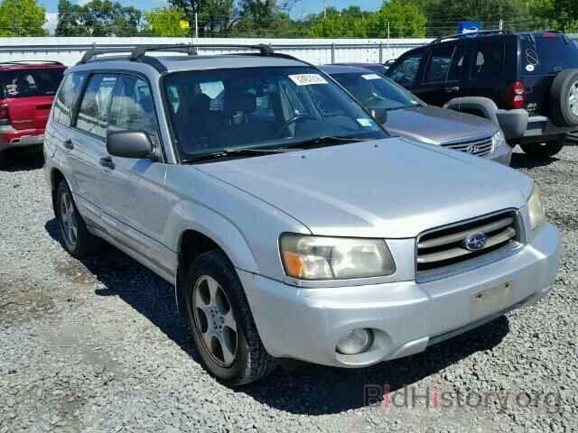 Photo JF1SG65603H757268 - SUBARU FORESTER 2003