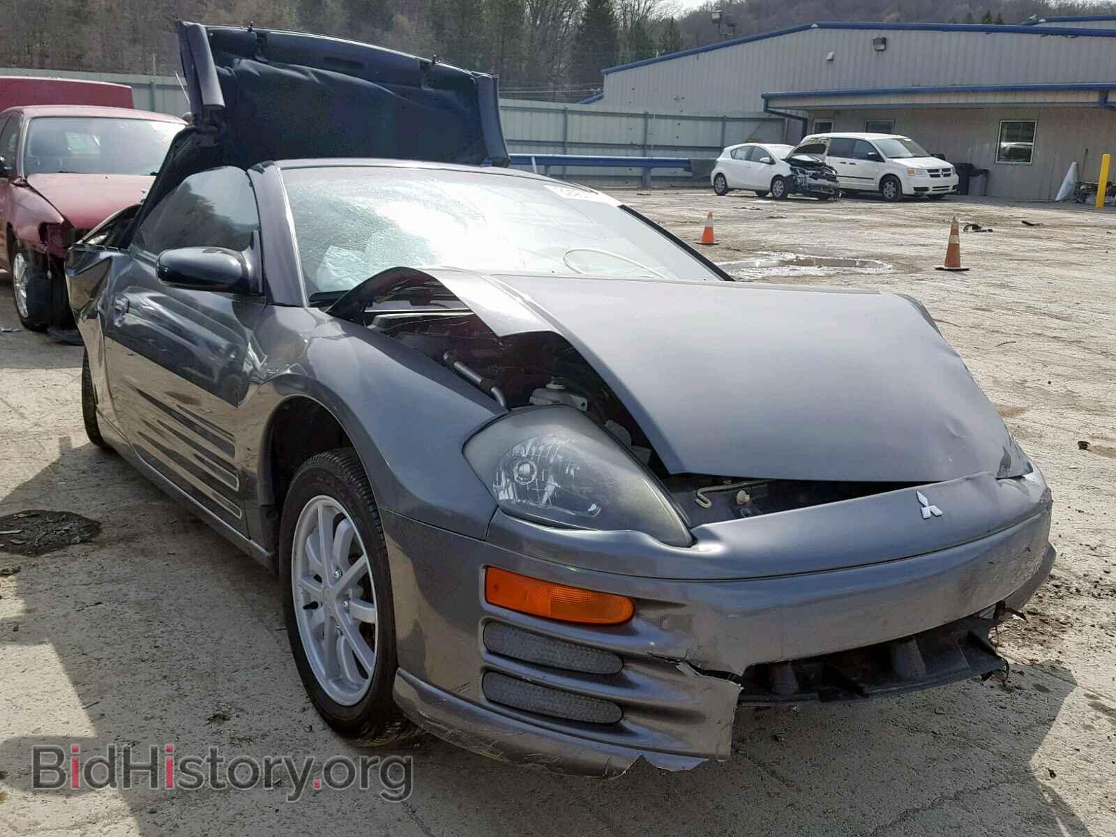 Фотография 4A3AE45G52E086508 - MITSUBISHI ECLIPSE 2002