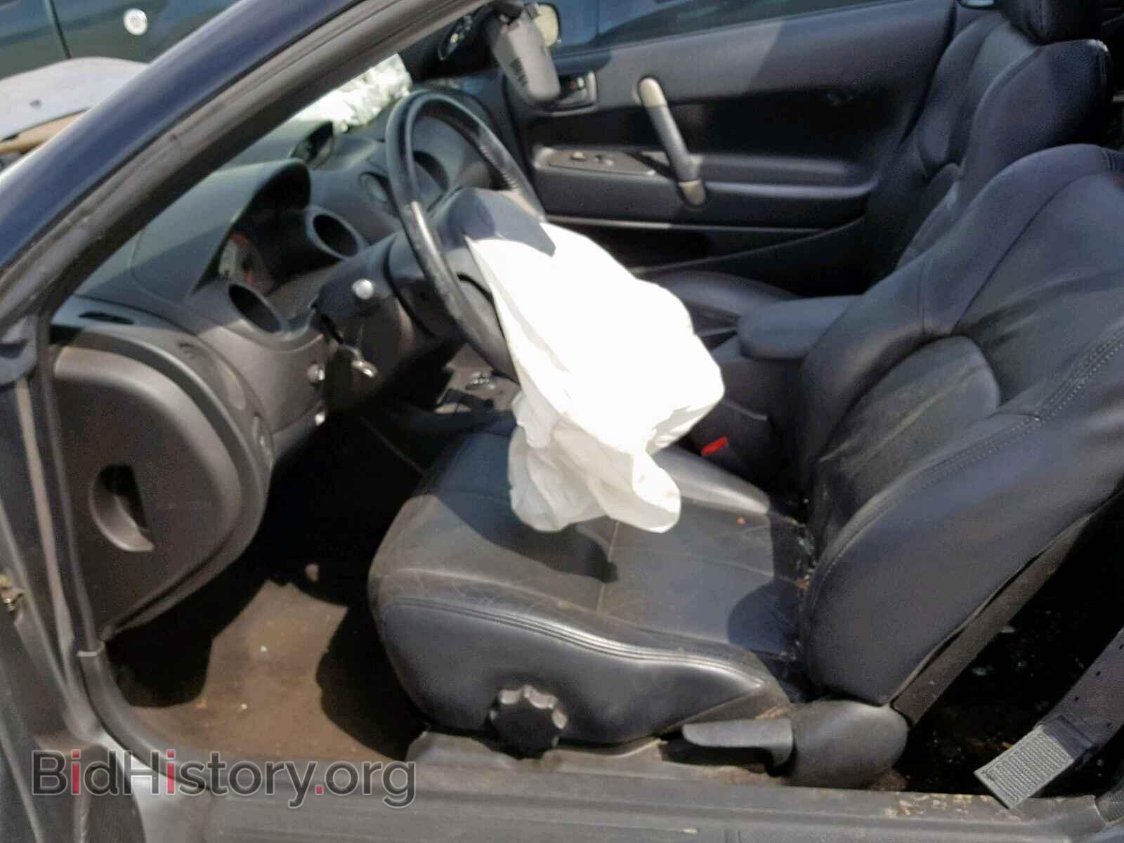 2002 MITSUBISHI ECLIPSE - VIN: 4A3AE45G52E086508 - Фото 5