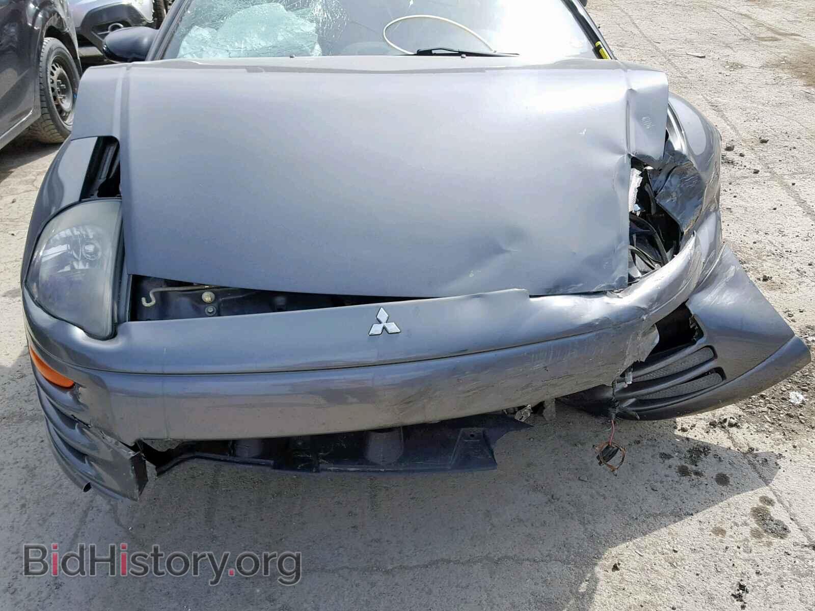 2002 MITSUBISHI ECLIPSE - VIN: 4A3AE45G52E086508 - Фото 7