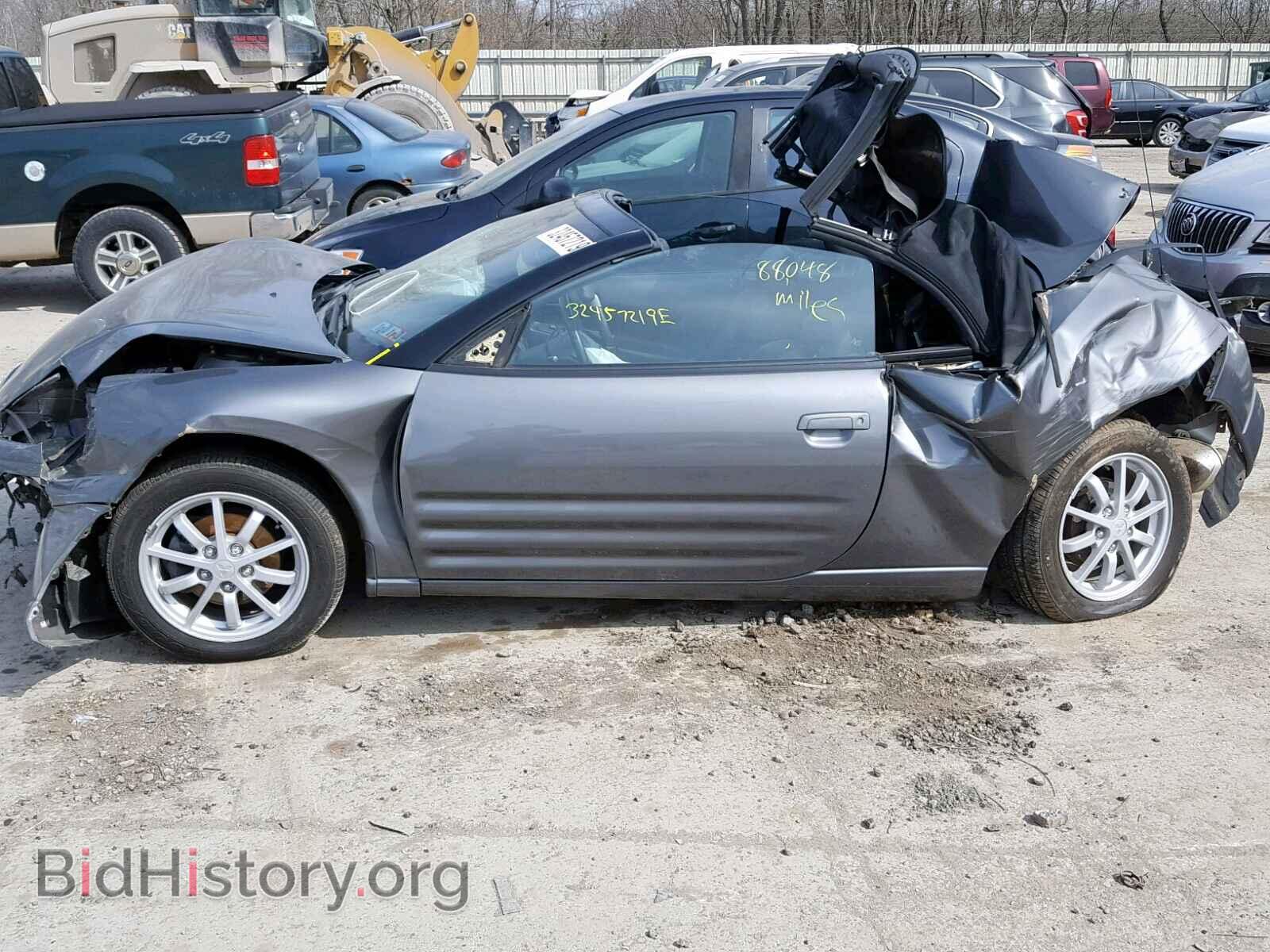 2002 MITSUBISHI ECLIPSE - VIN: 4A3AE45G52E086508 - Фото 9
