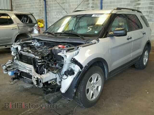 2014 FORD EXPLORER - VIN: 1FM5K7B83EGA20734 - Фото 2