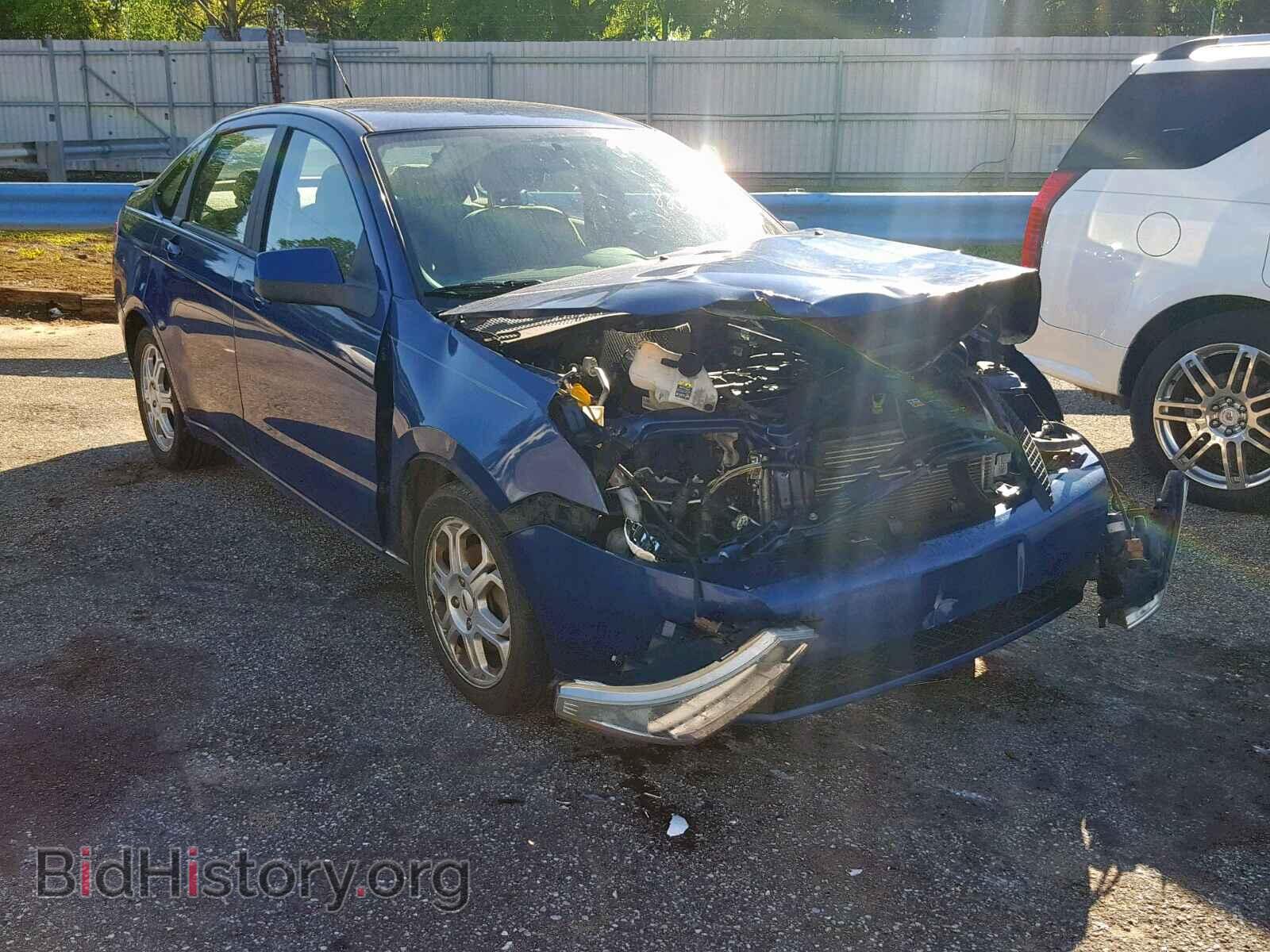 Фотография 1FAHP36N59W214615 - FORD FOCUS 2009