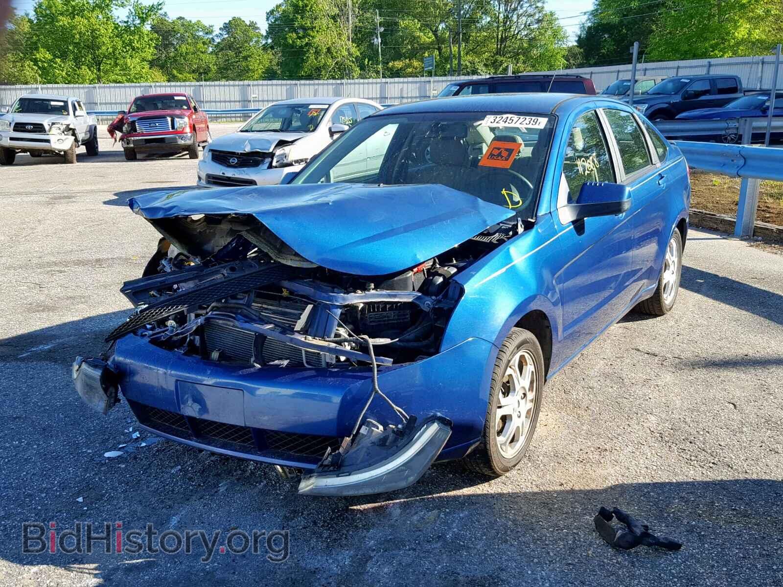 2009 FORD FOCUS - VIN: 1FAHP36N59W214615 - Фото 2