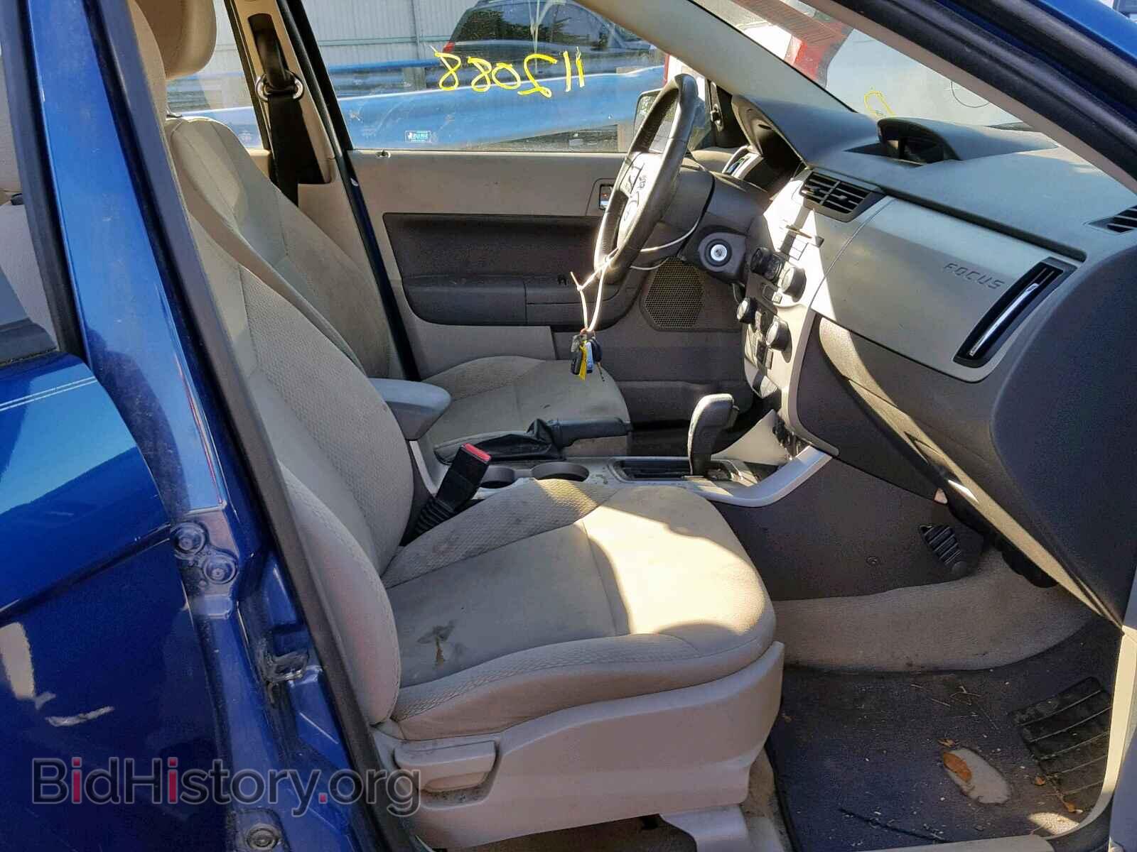 2009 FORD FOCUS - VIN: 1FAHP36N59W214615 - Фото 5