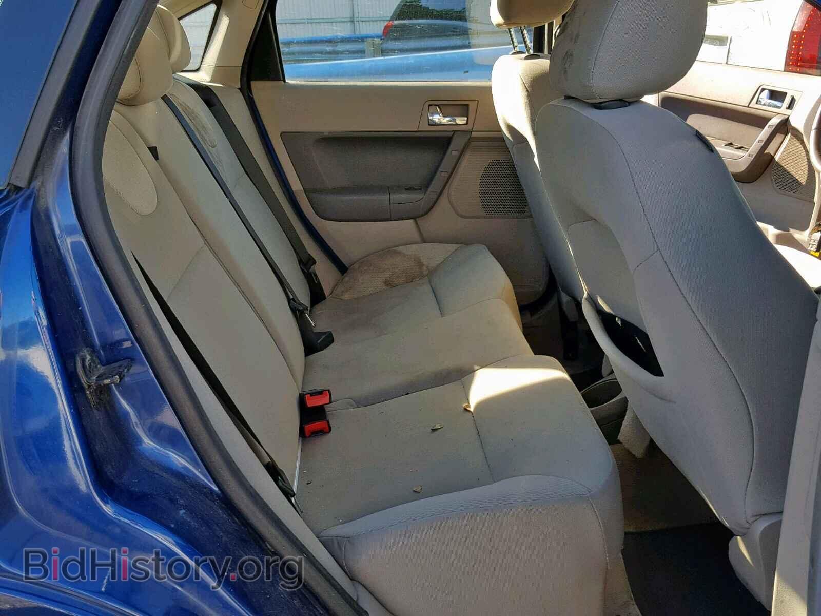 2009 FORD FOCUS - VIN: 1FAHP36N59W214615 - Фото 6