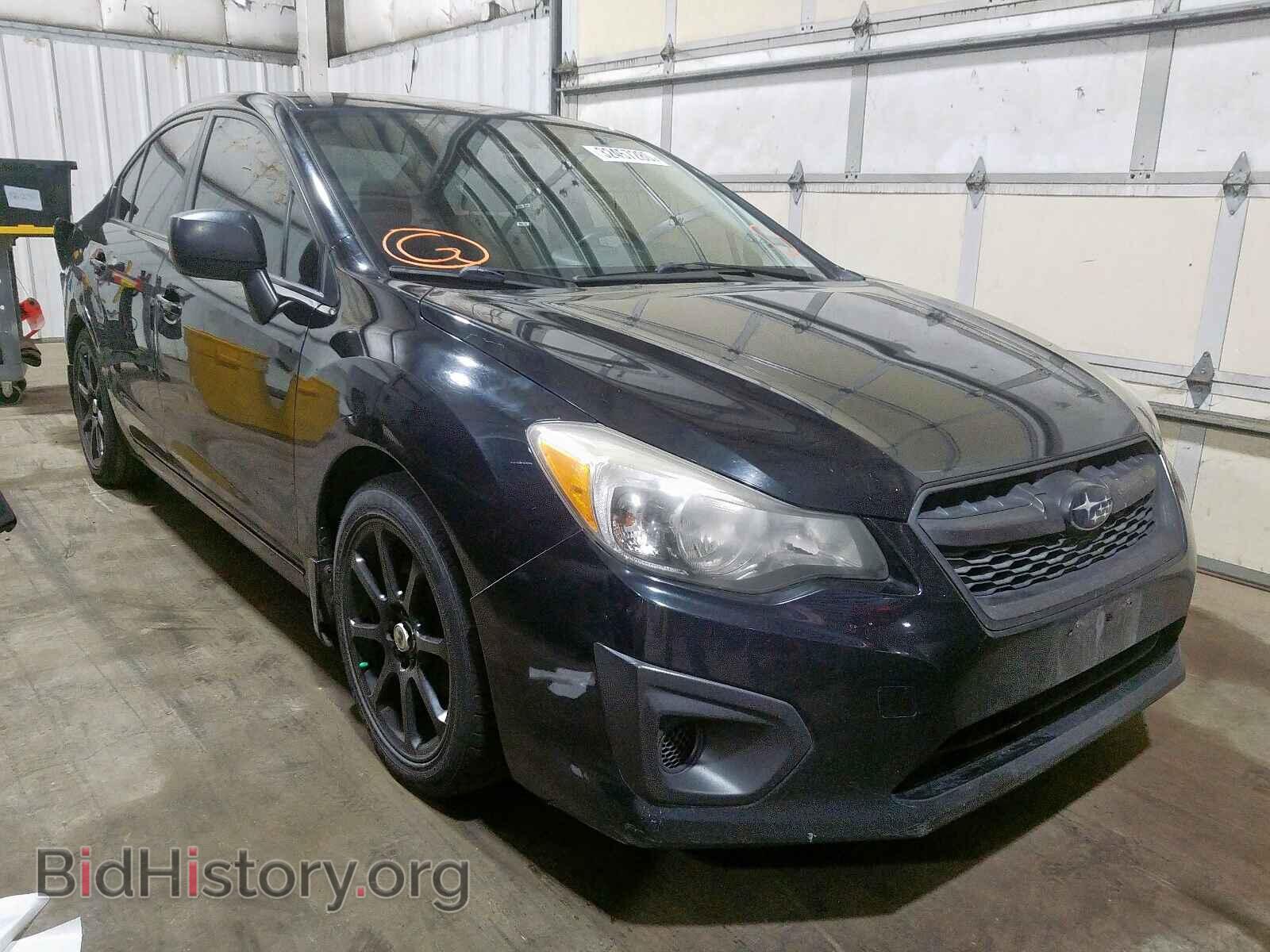 Фотография JF1GJAA68CH016012 - SUBARU IMPREZA 2012