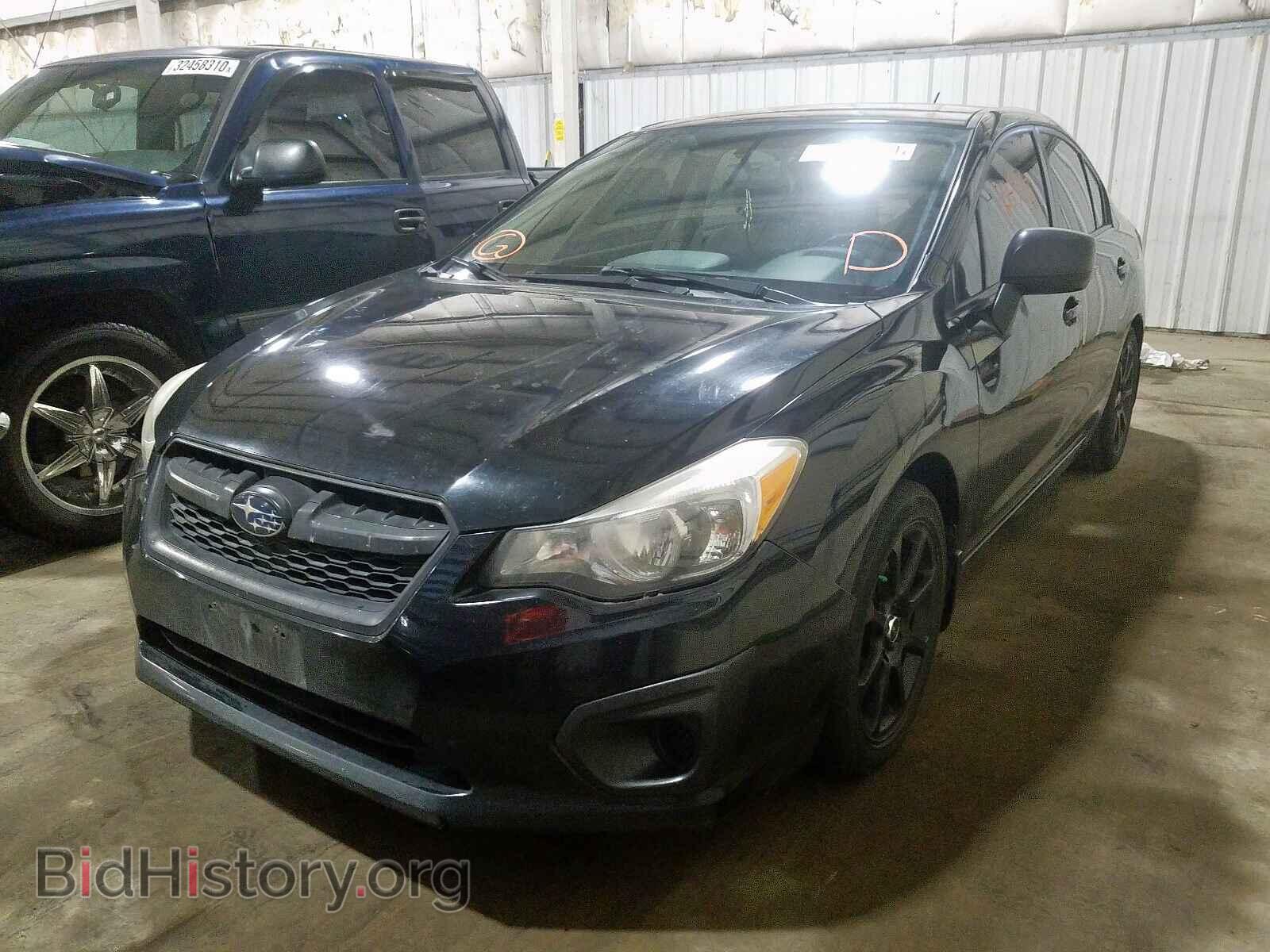 2012 SUBARU IMPREZA - VIN: JF1GJAA68CH016012 - Фото 2