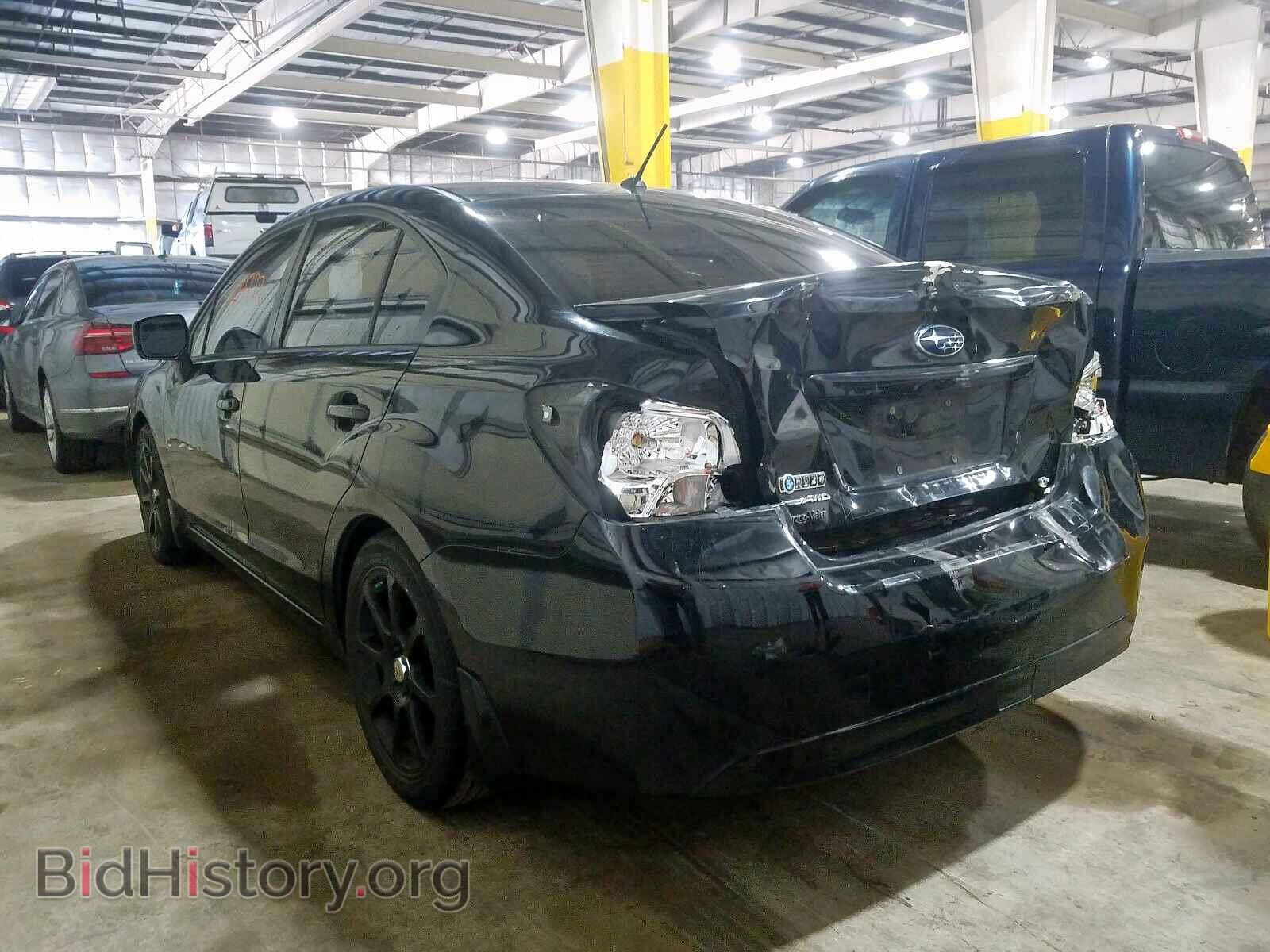 2012 SUBARU IMPREZA - VIN: JF1GJAA68CH016012 - Фото 3