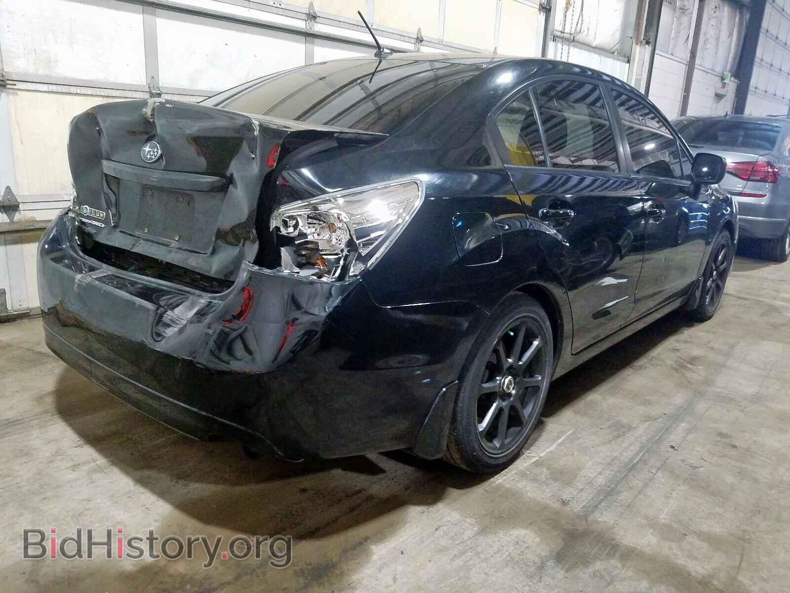2012 SUBARU IMPREZA - VIN: JF1GJAA68CH016012 - Фото 4