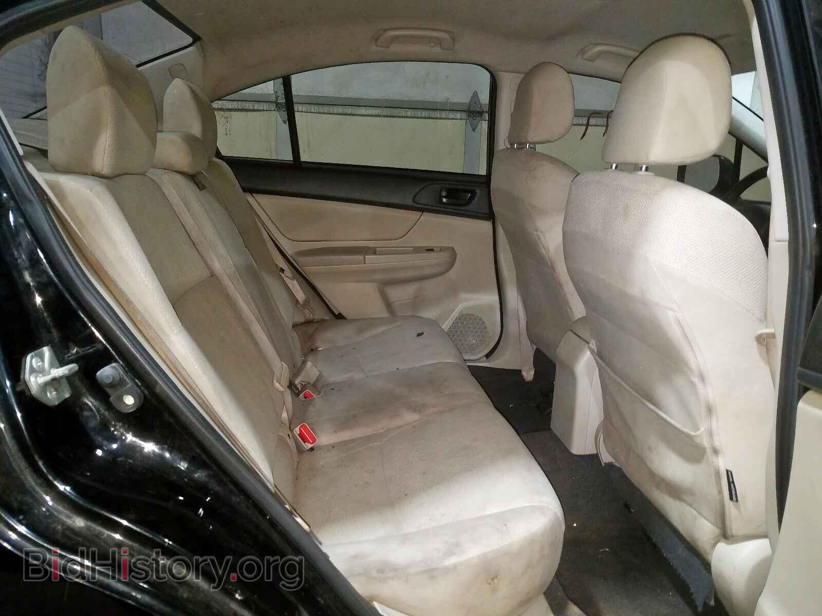 2012 SUBARU IMPREZA - VIN: JF1GJAA68CH016012 - Фото 6