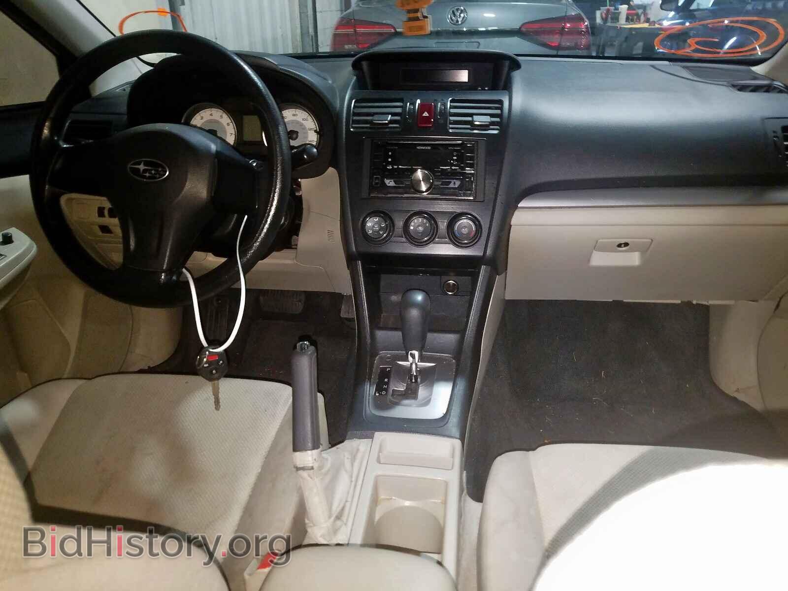2012 SUBARU IMPREZA - VIN: JF1GJAA68CH016012 - Фото 9