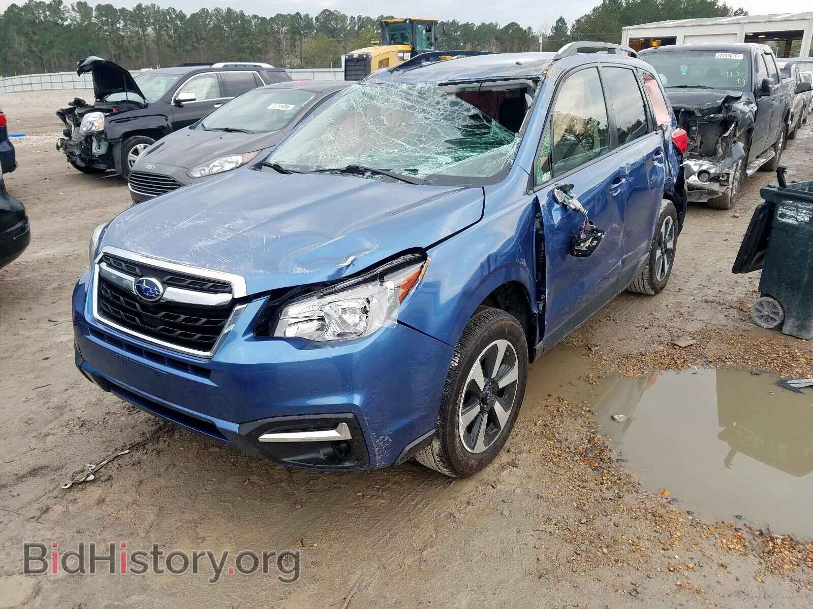 2017 SUBARU FORESTER - VIN: JF2SJADC6HH519956 - Photo 2