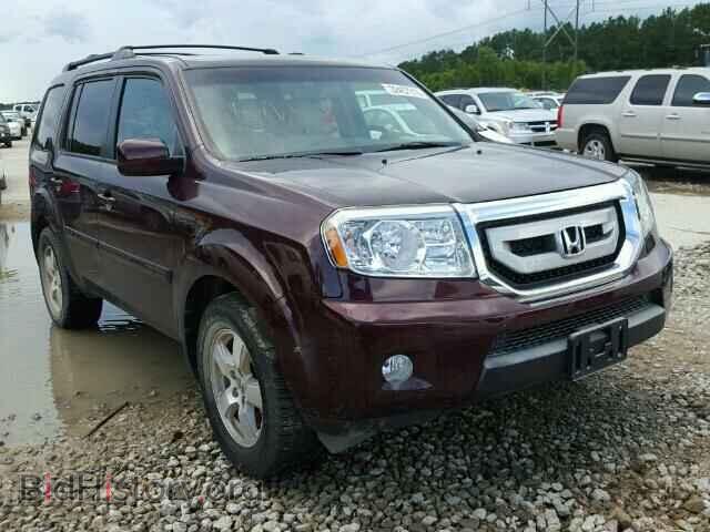 Фотография 5FNYF3H56BB044821 - HONDA PILOT 2011