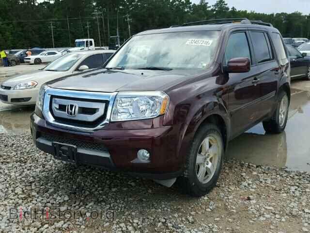 2011 HONDA PILOT - VIN: 5FNYF3H56BB044821 - Фото 2