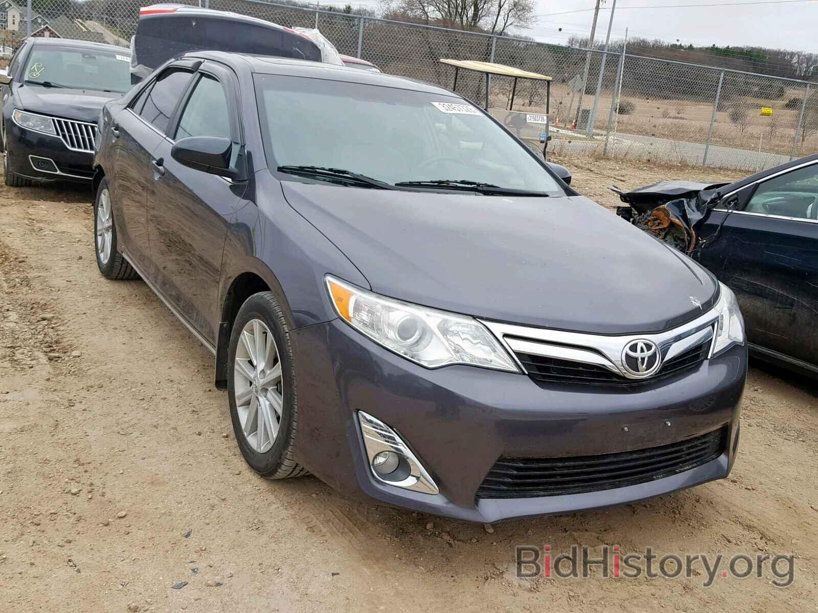 Photo 4T4BF1FK9CR173567 - TOYOTA CAMRY BASE 2012