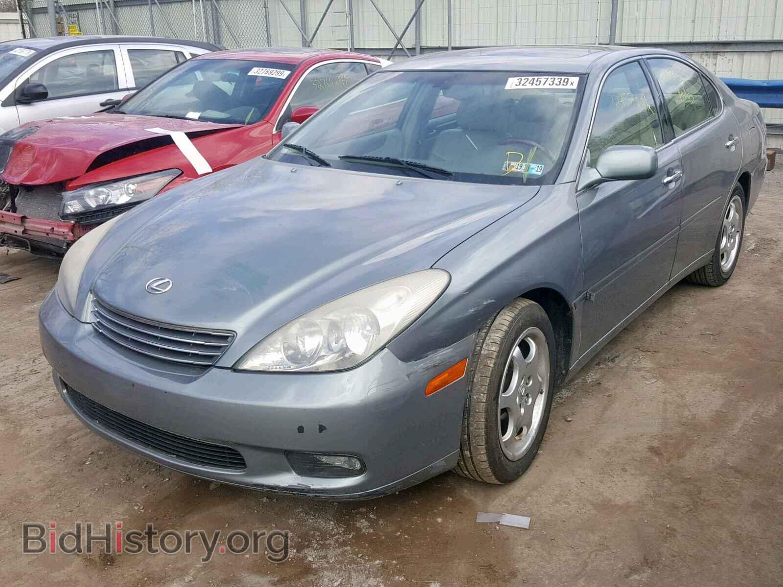 2003 LEXUS ES300 - VIN: JTHBF30G630136495 - Фото 2