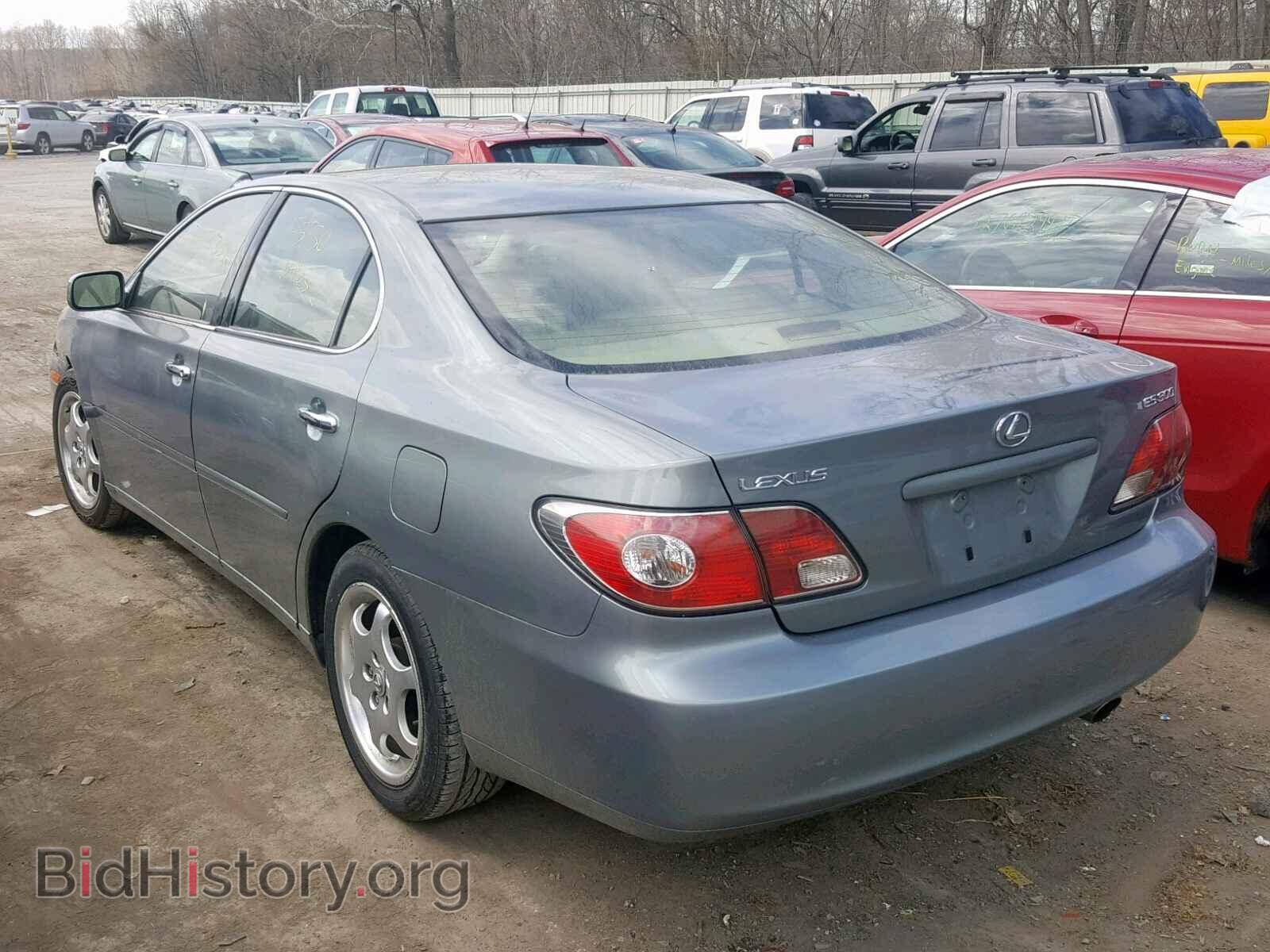 2003 LEXUS ES300 - VIN: JTHBF30G630136495 - Фото 3
