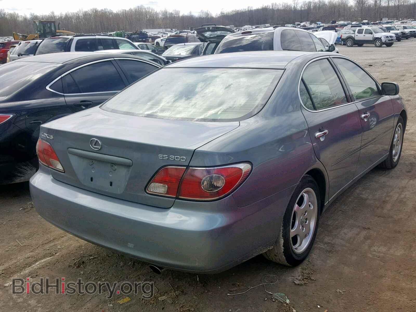 2003 LEXUS ES300 - VIN: JTHBF30G630136495 - Фото 4