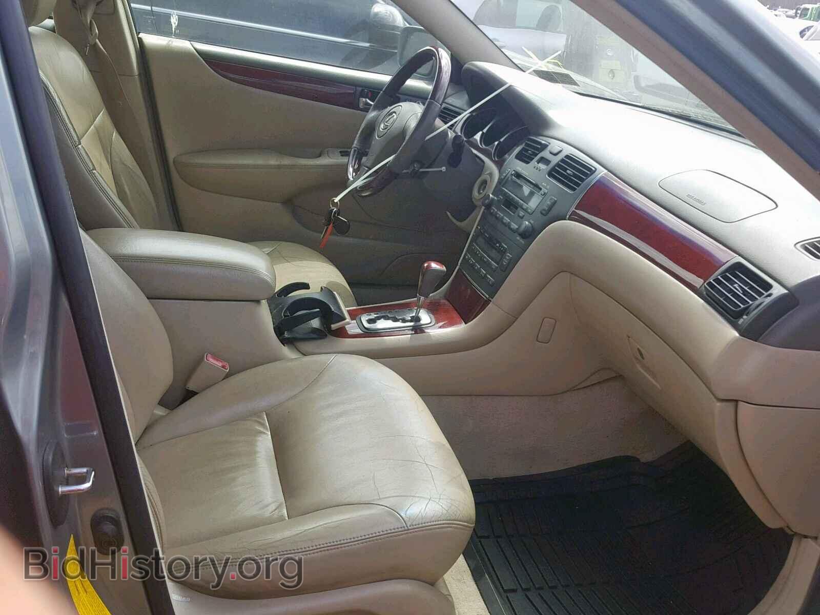 2003 LEXUS ES300 - VIN: JTHBF30G630136495 - Фото 5
