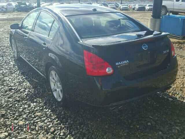 2008 NISSAN MAXIMA - VIN: 1N4BA41E88C821841 - Фото 3